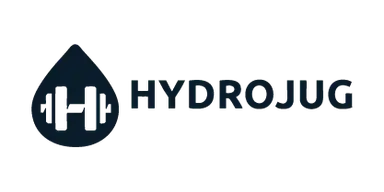 Explore custom HydroJug on PK Health Gear logo