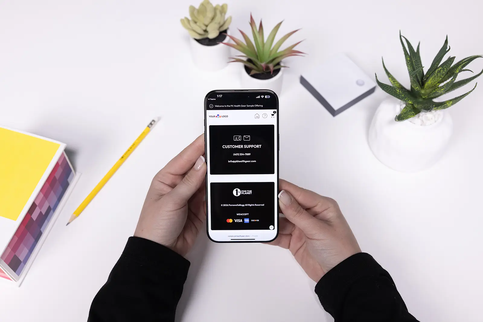 Fully customized websites for corporate events and custom branding campaigns.